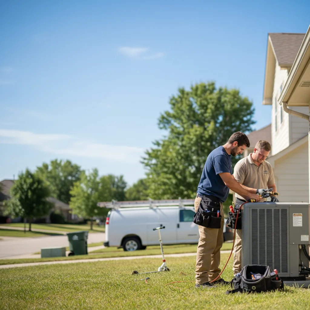 AC Repair in Pauline